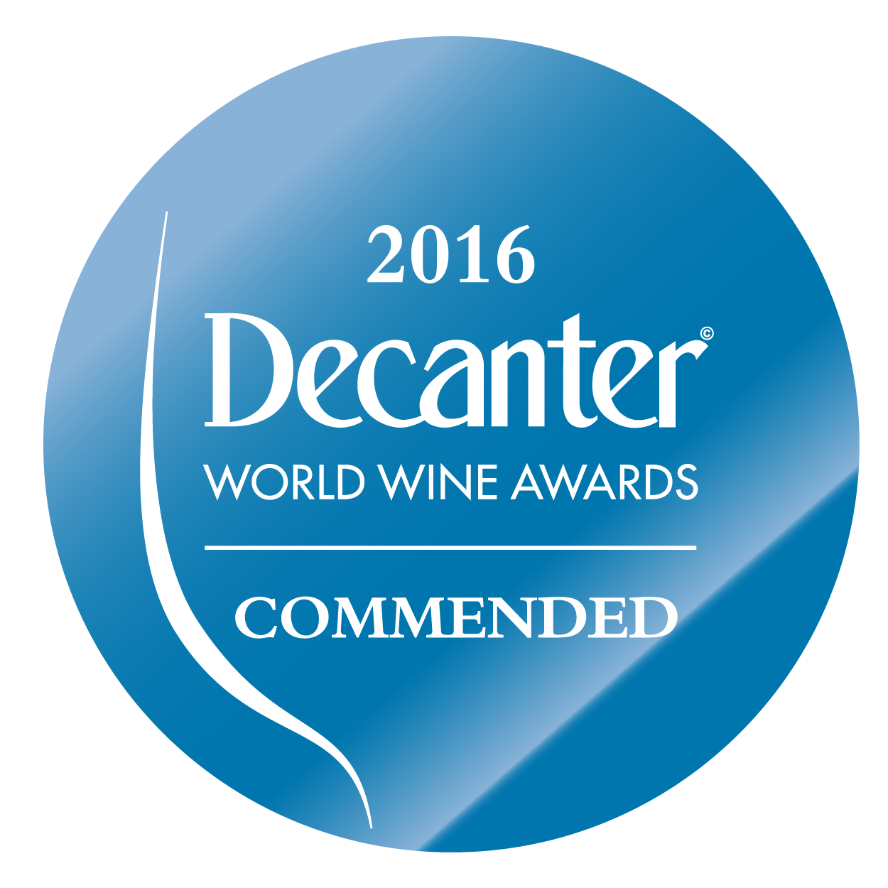 Decanter Commended 2016